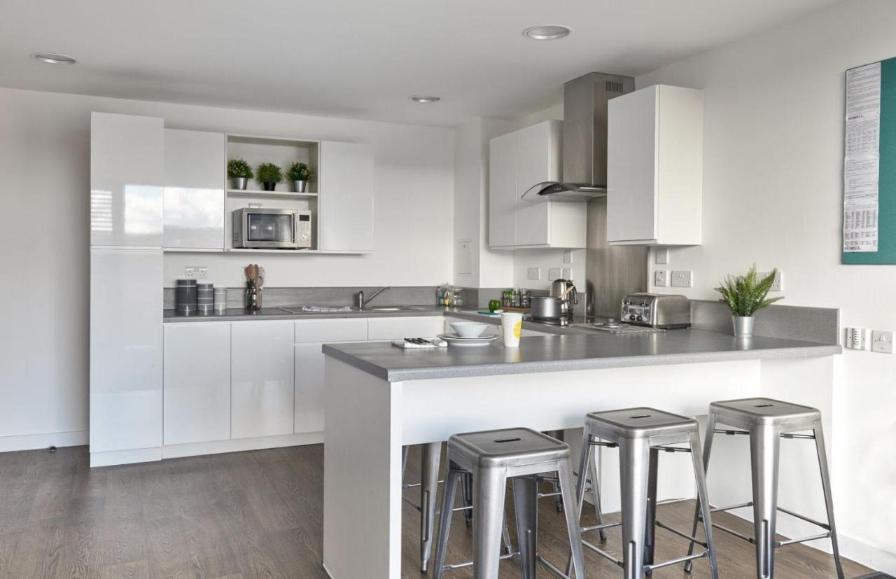 Ensuite Bedrooms With Shared Kitchen At The Elements Located In Sheffield For Students Only エクステリア 写真