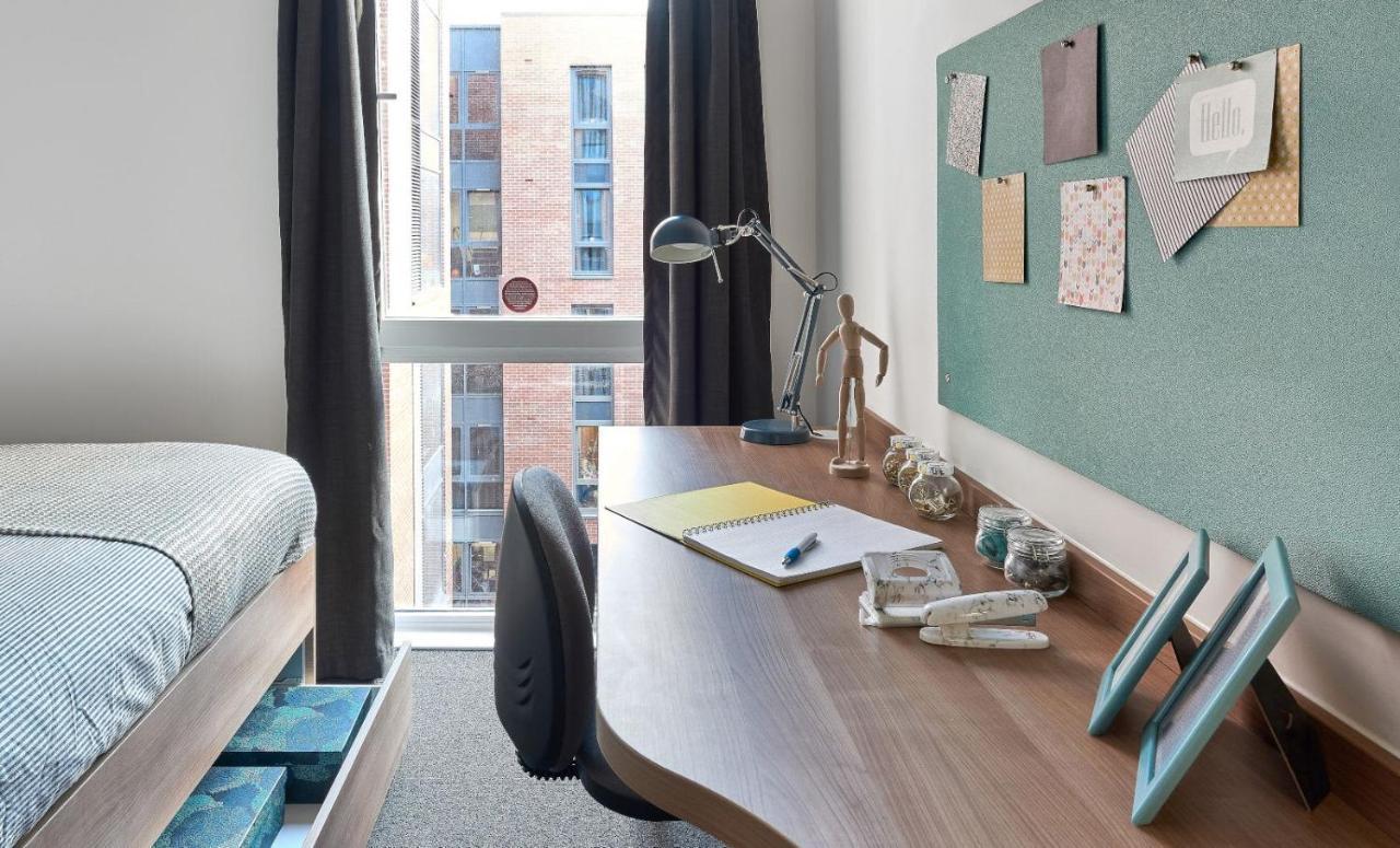 Ensuite Bedrooms With Shared Kitchen At The Elements Located In Sheffield For Students Only エクステリア 写真