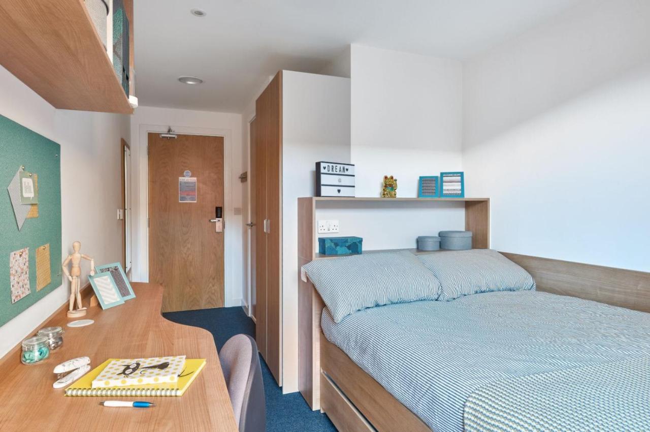 Ensuite Bedrooms With Shared Kitchen At The Elements Located In Sheffield For Students Only エクステリア 写真
