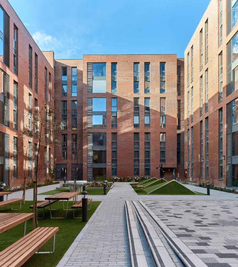 Ensuite Bedrooms With Shared Kitchen At The Elements Located In Sheffield For Students Only エクステリア 写真