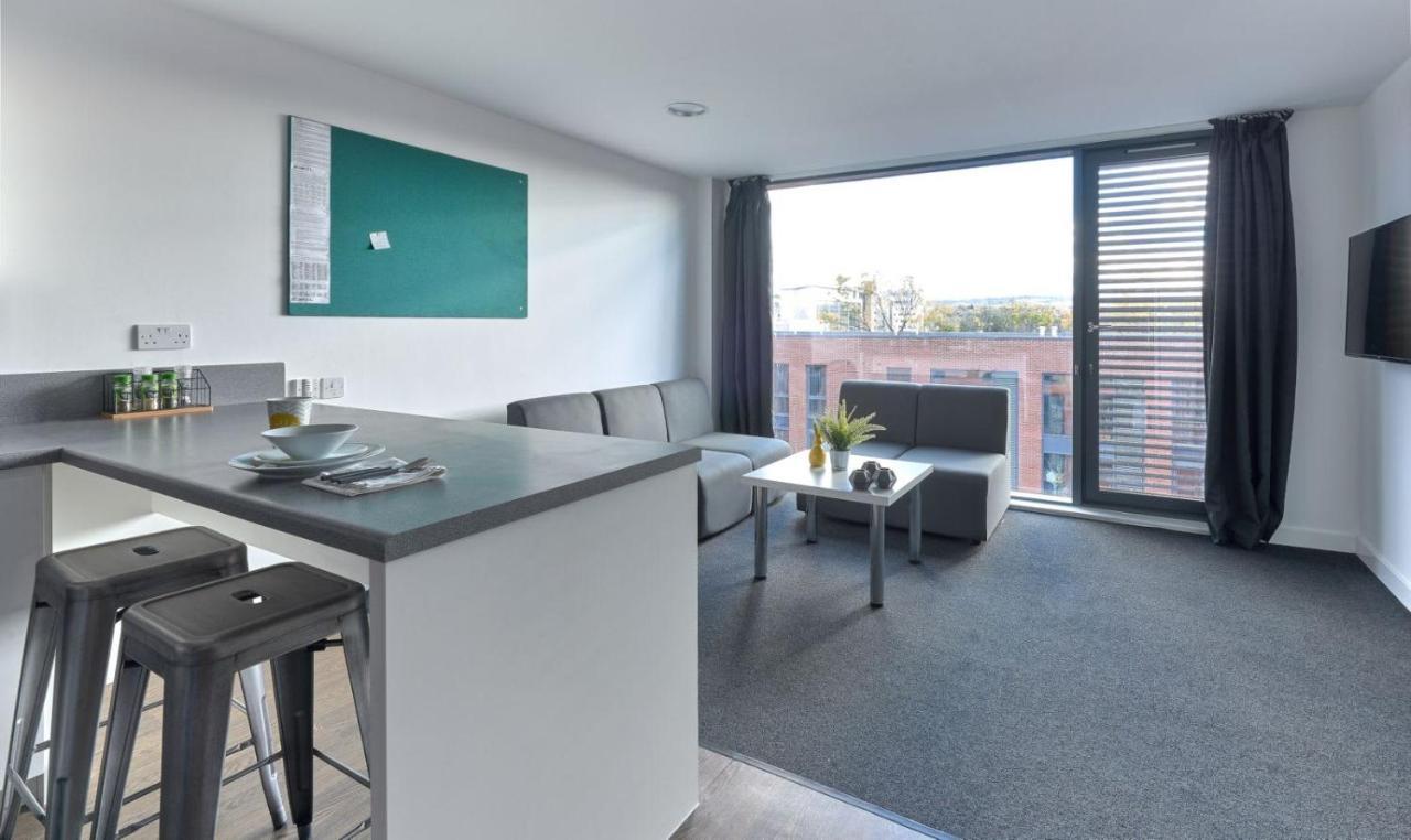 Ensuite Bedrooms With Shared Kitchen At The Elements Located In Sheffield For Students Only エクステリア 写真