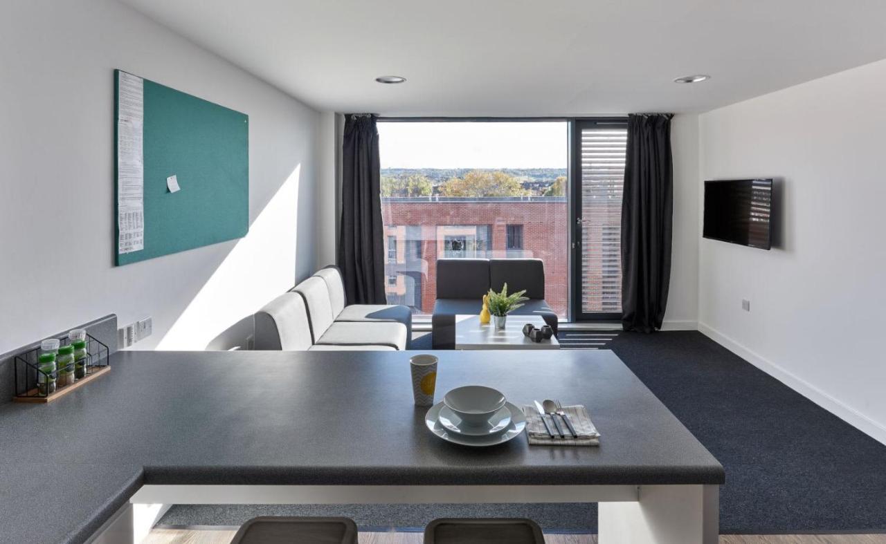 Ensuite Bedrooms With Shared Kitchen At The Elements Located In Sheffield For Students Only エクステリア 写真