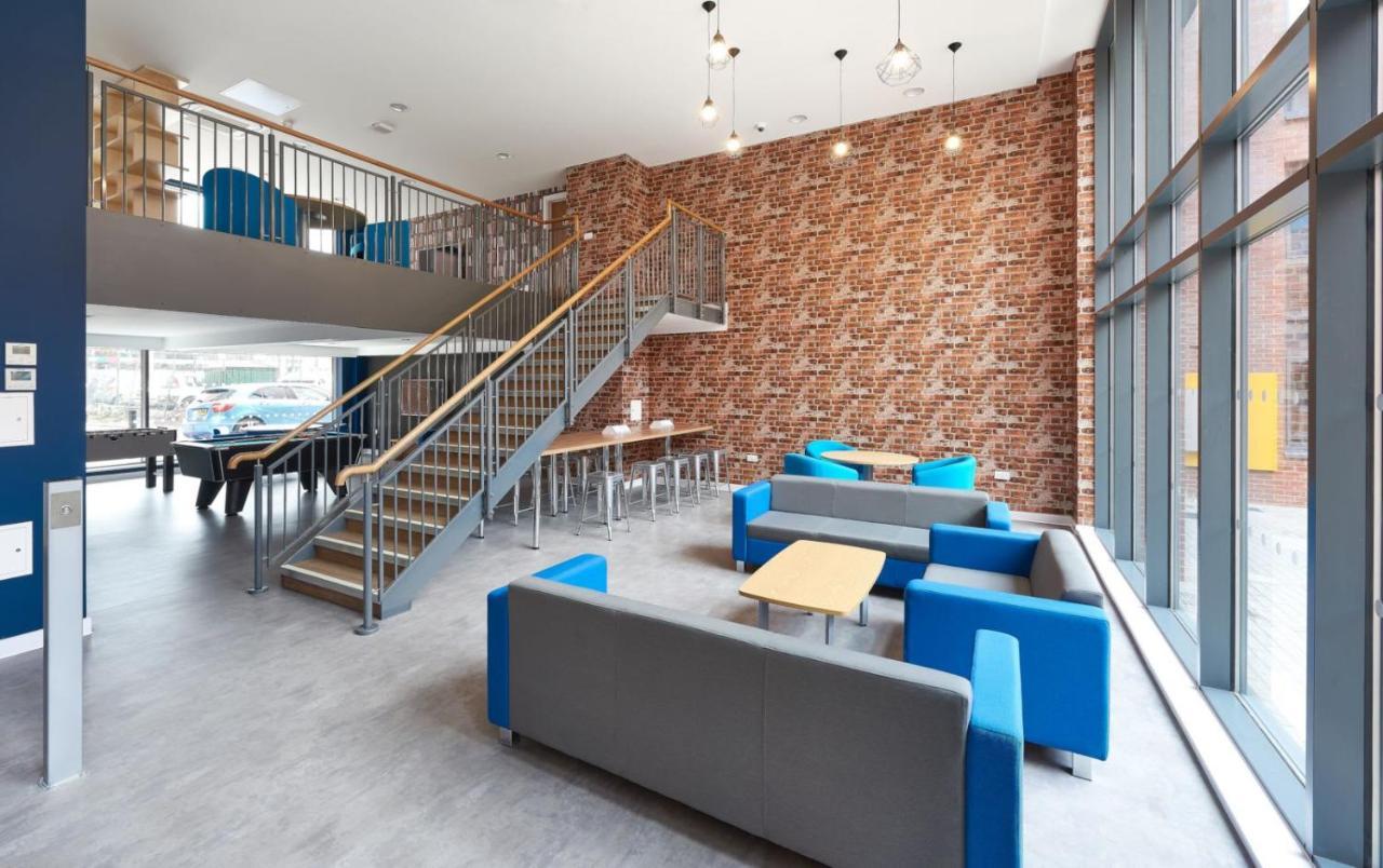 Ensuite Bedrooms With Shared Kitchen At The Elements Located In Sheffield For Students Only エクステリア 写真